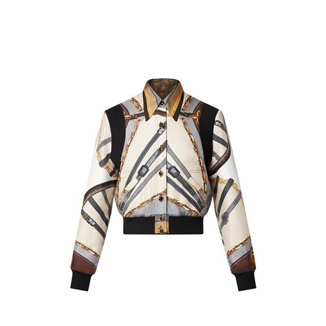 louis vuitton reversible satin bomber jacket|louis vuitton reversible jacket.